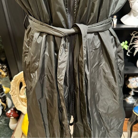 Liberzen Green Full Zip Mini Dress Size 6 NWOT - Picture 3 of 16